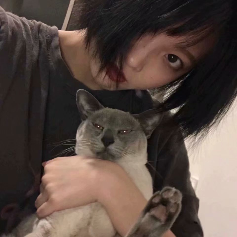 微信清新冷酷霸气女头