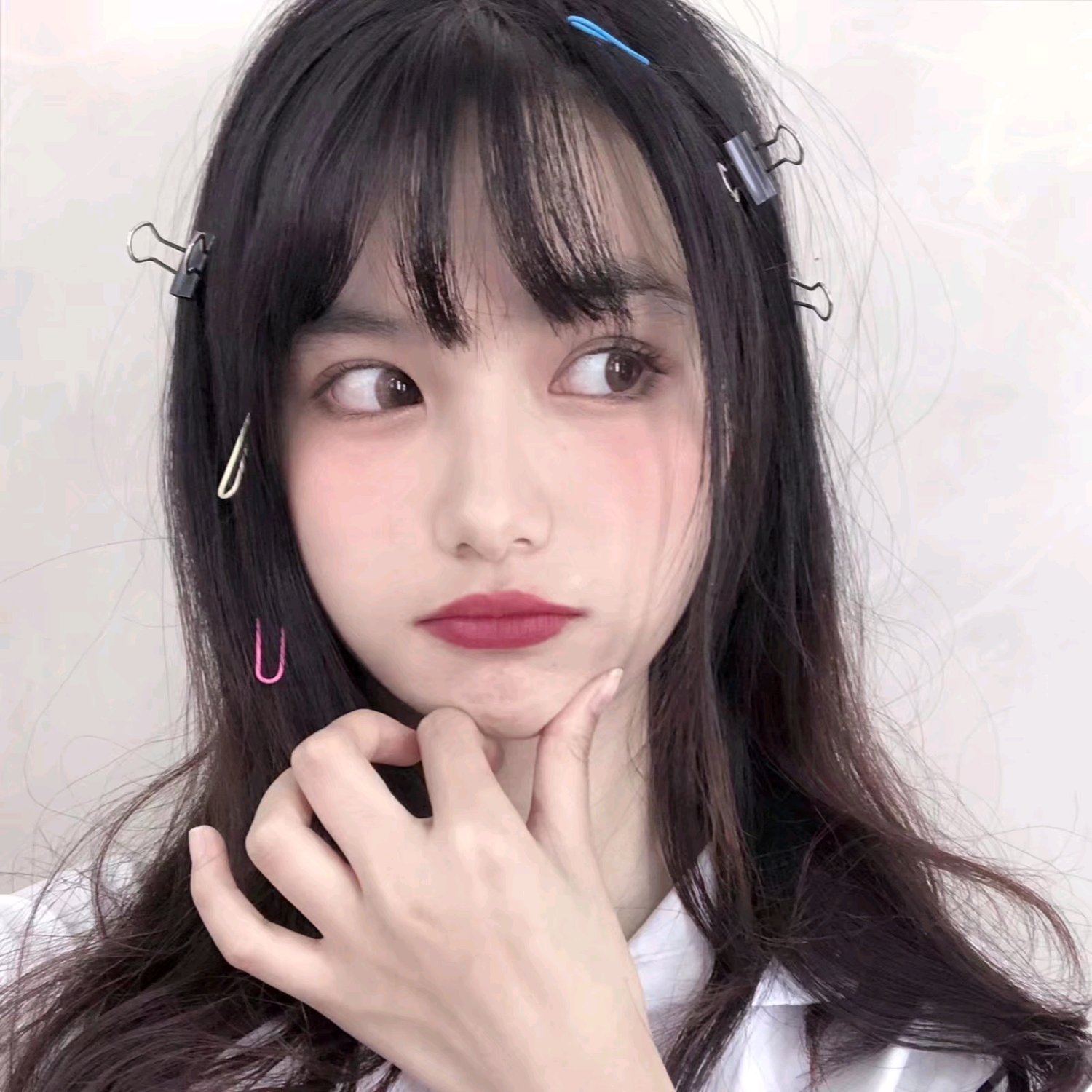 微信清新文艺好看阳光女头