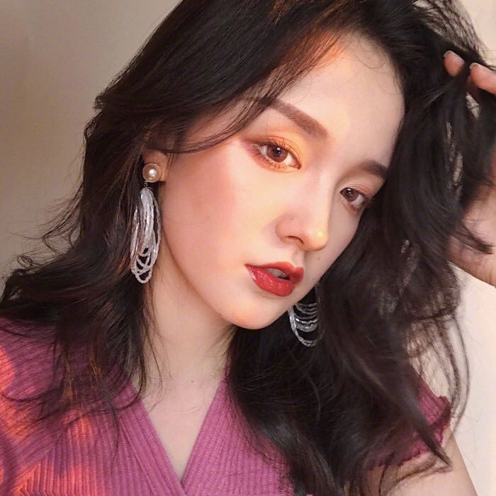 微信森系可爱迷人女头