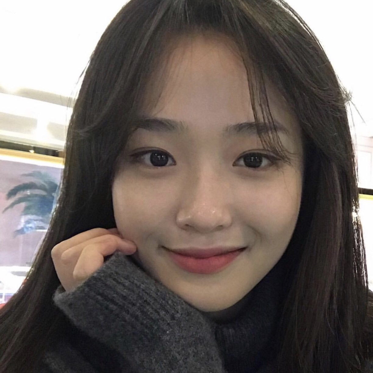 微信森系可爱迷人女头