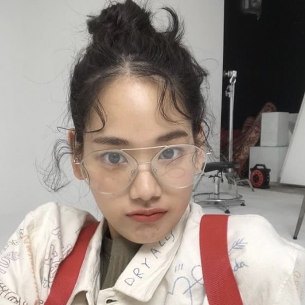 微信森系可爱迷人女头