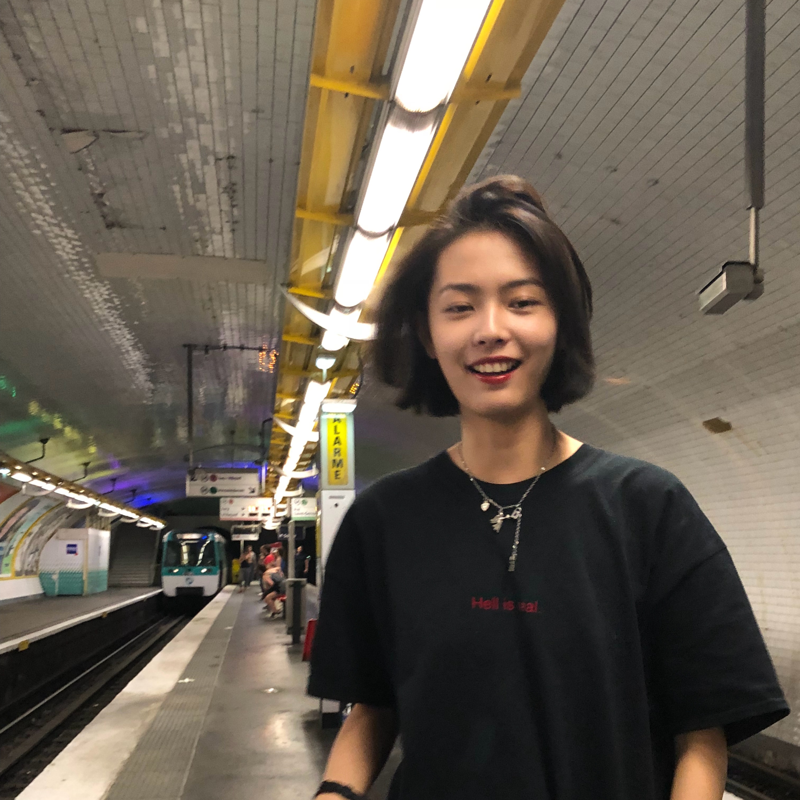 微信森系可爱迷人女头