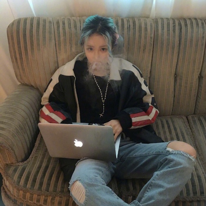 傲娇霸气微信女头