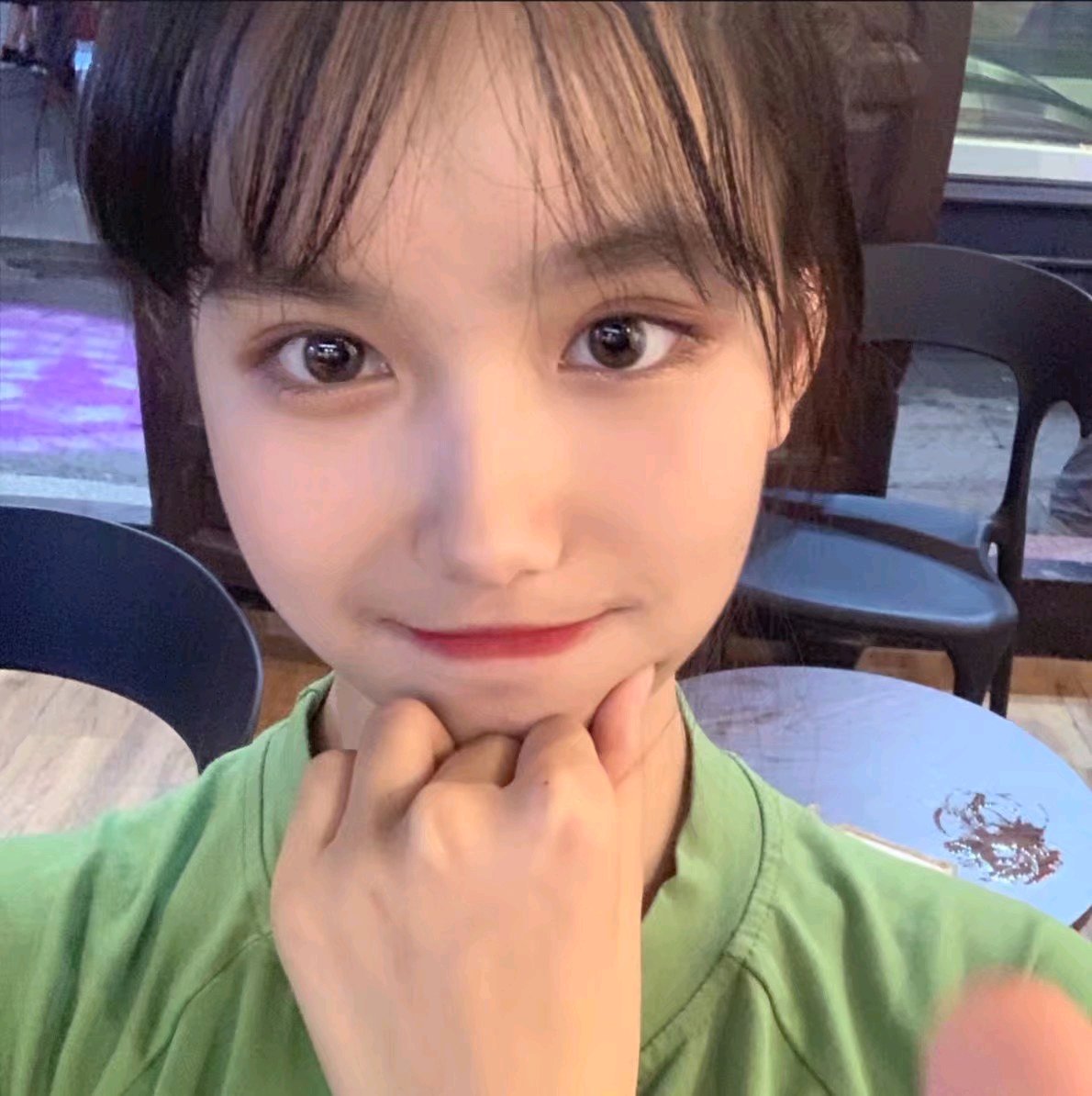 微信清新文艺好看阳光女头