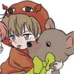 长草颜团子微信情侣头像