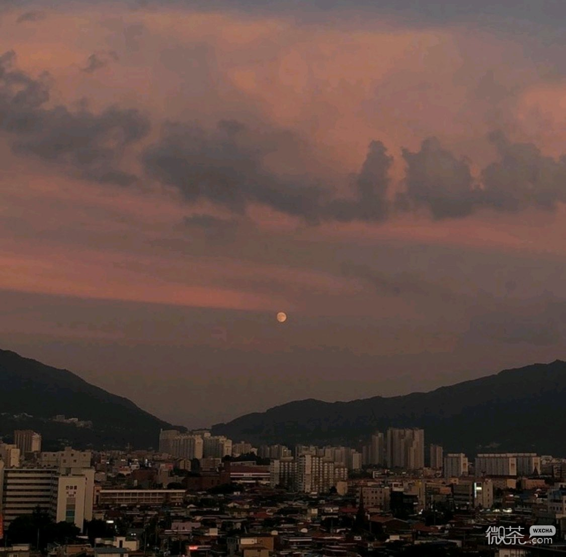 微信唯美小清新梦幻风景朋友圈配图
