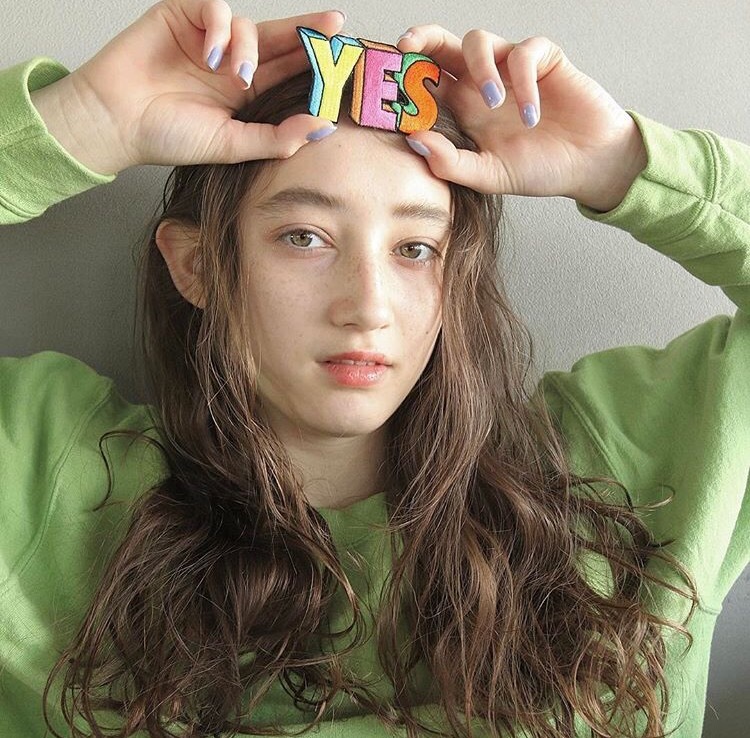 微信森系可爱迷人女头