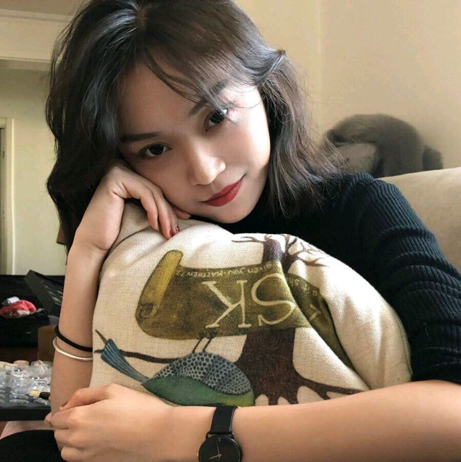 微信森系可爱迷人女头