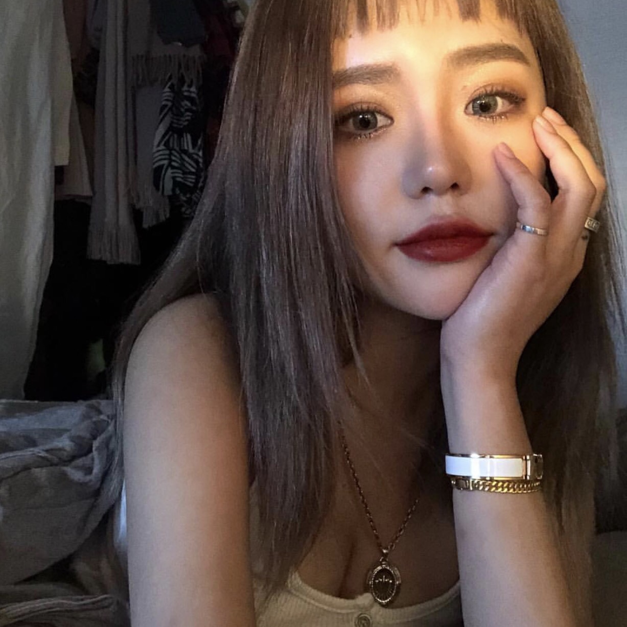 傲娇霸气微信女头