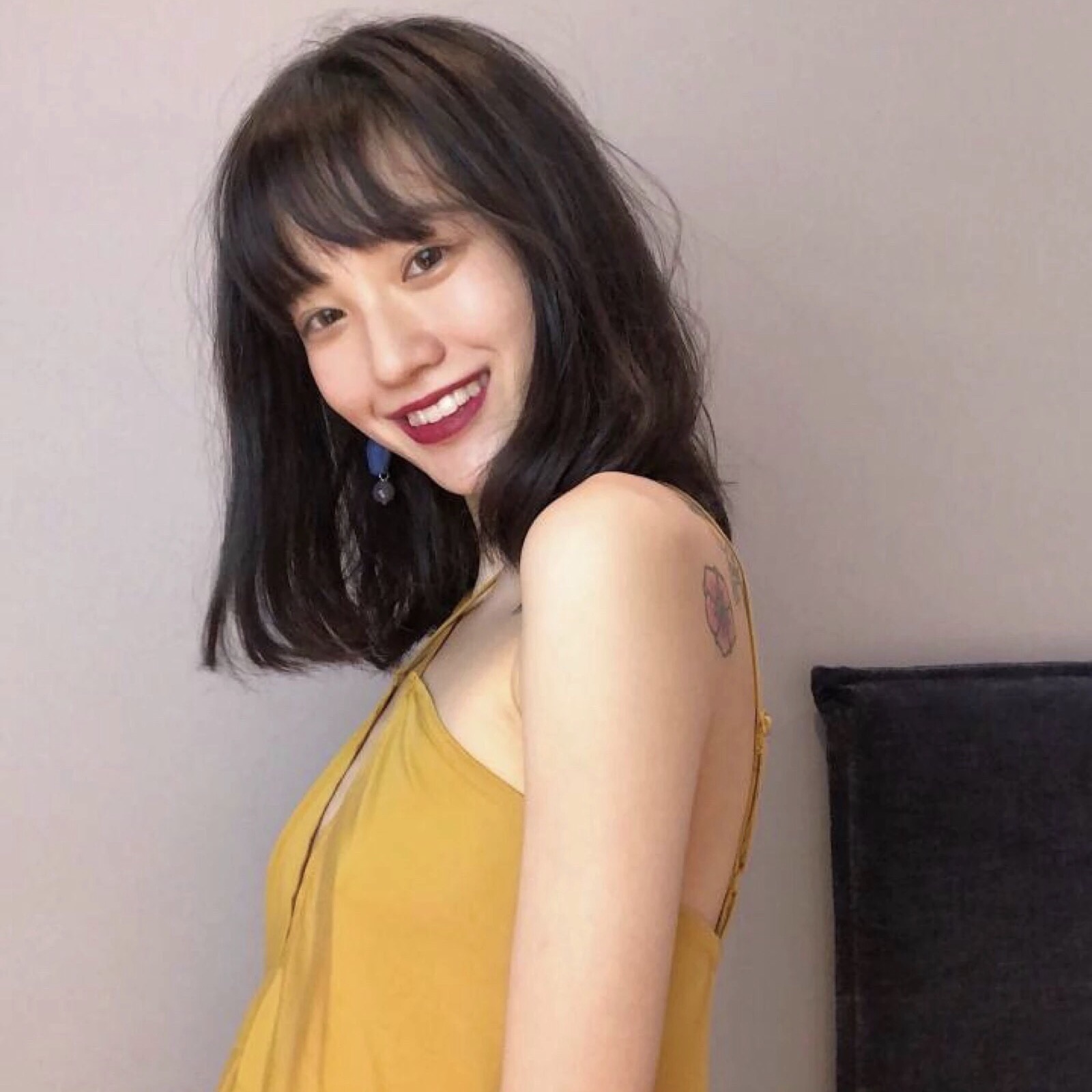 微信森系可爱迷人女头