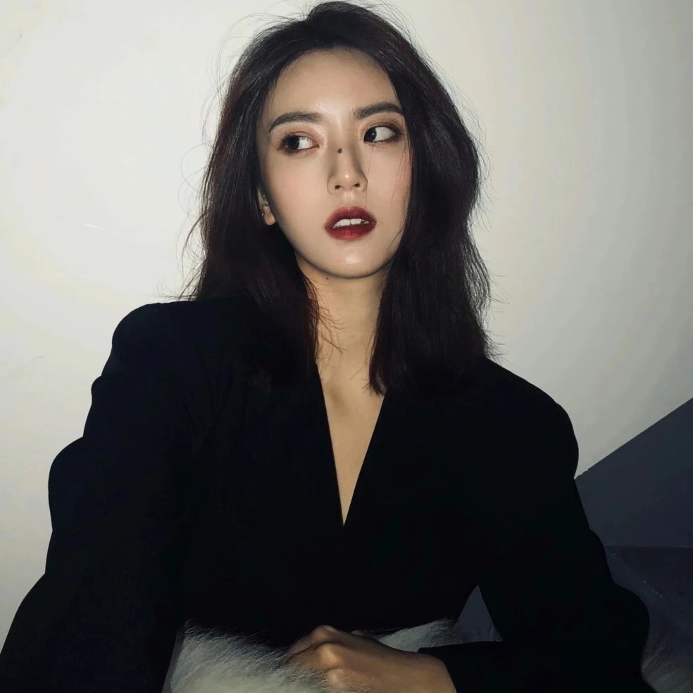 微信霸气文艺潮流女头