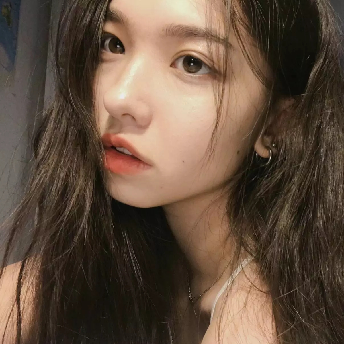 微信森系可爱迷人女头