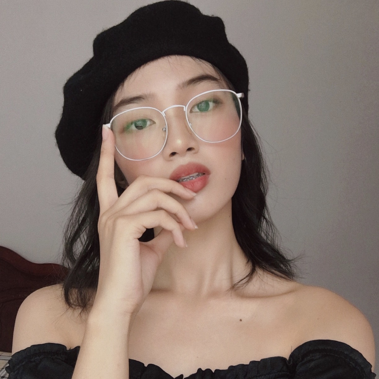 微信阳光潮流霸气御姐女头