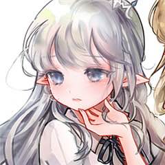 长草颜团子微信情侣头像