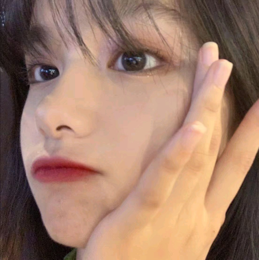 微信清新文艺好看阳光女头