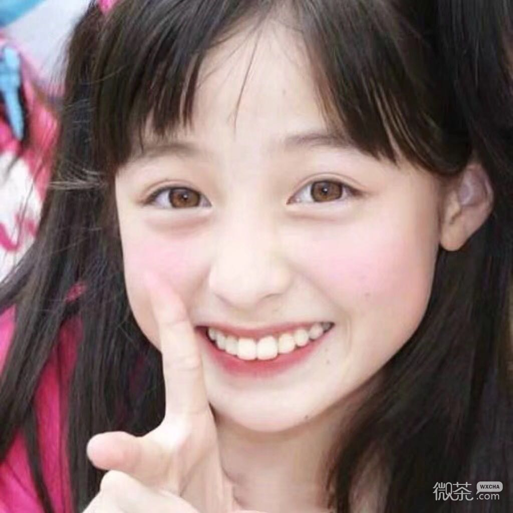 微信性感气质阳光女头