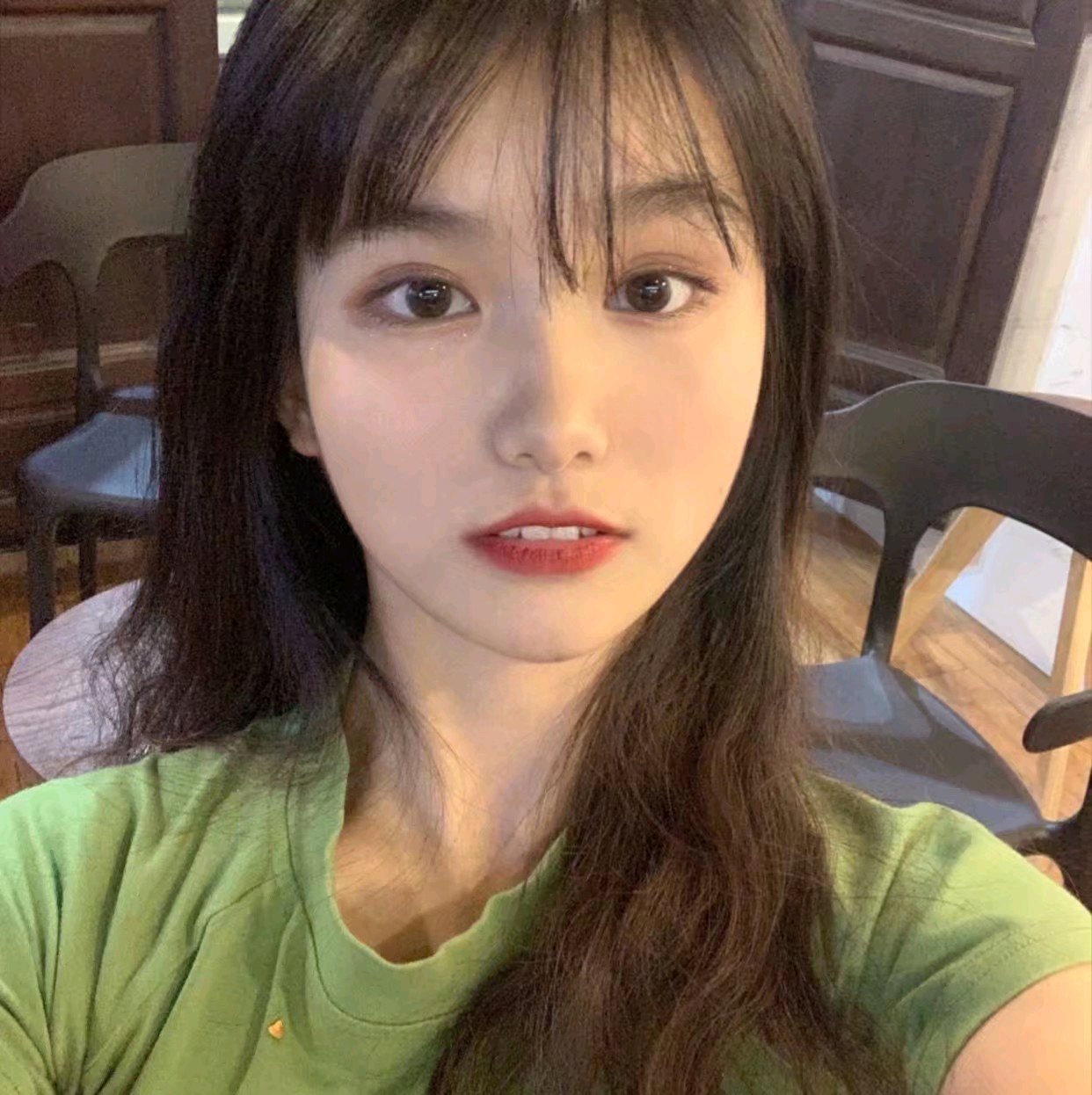 微信清新文艺好看阳光女头