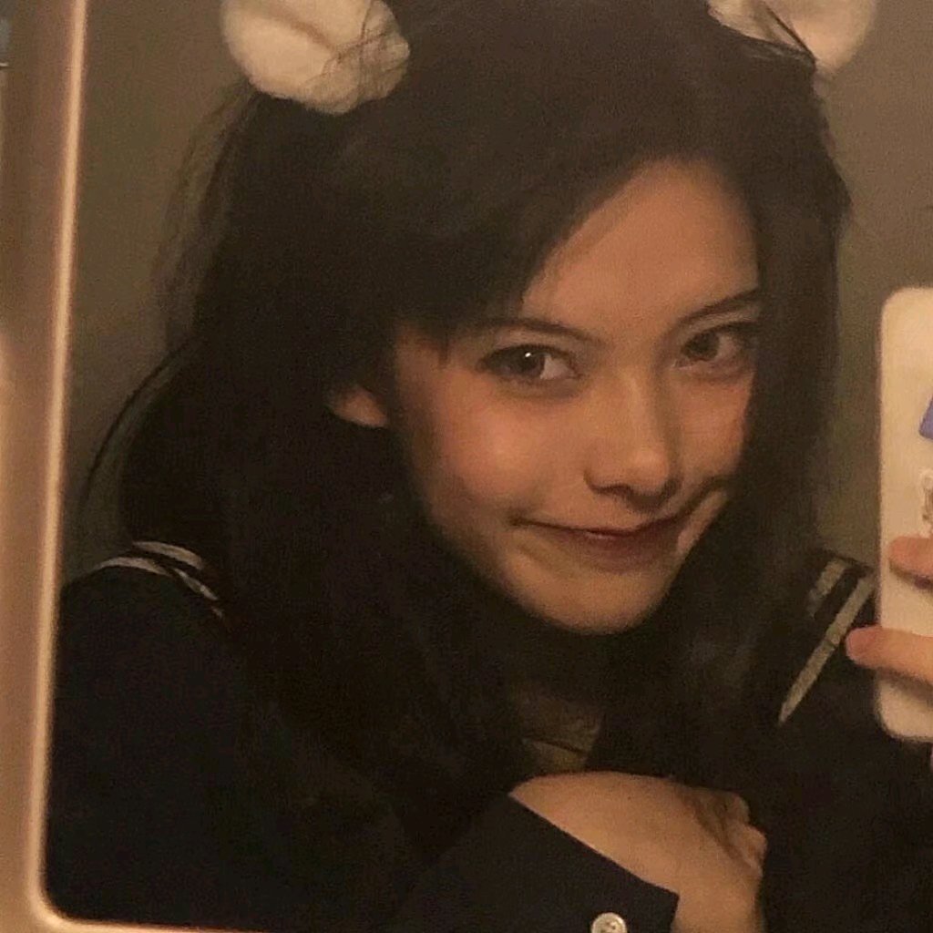 微信气质性感清纯女头