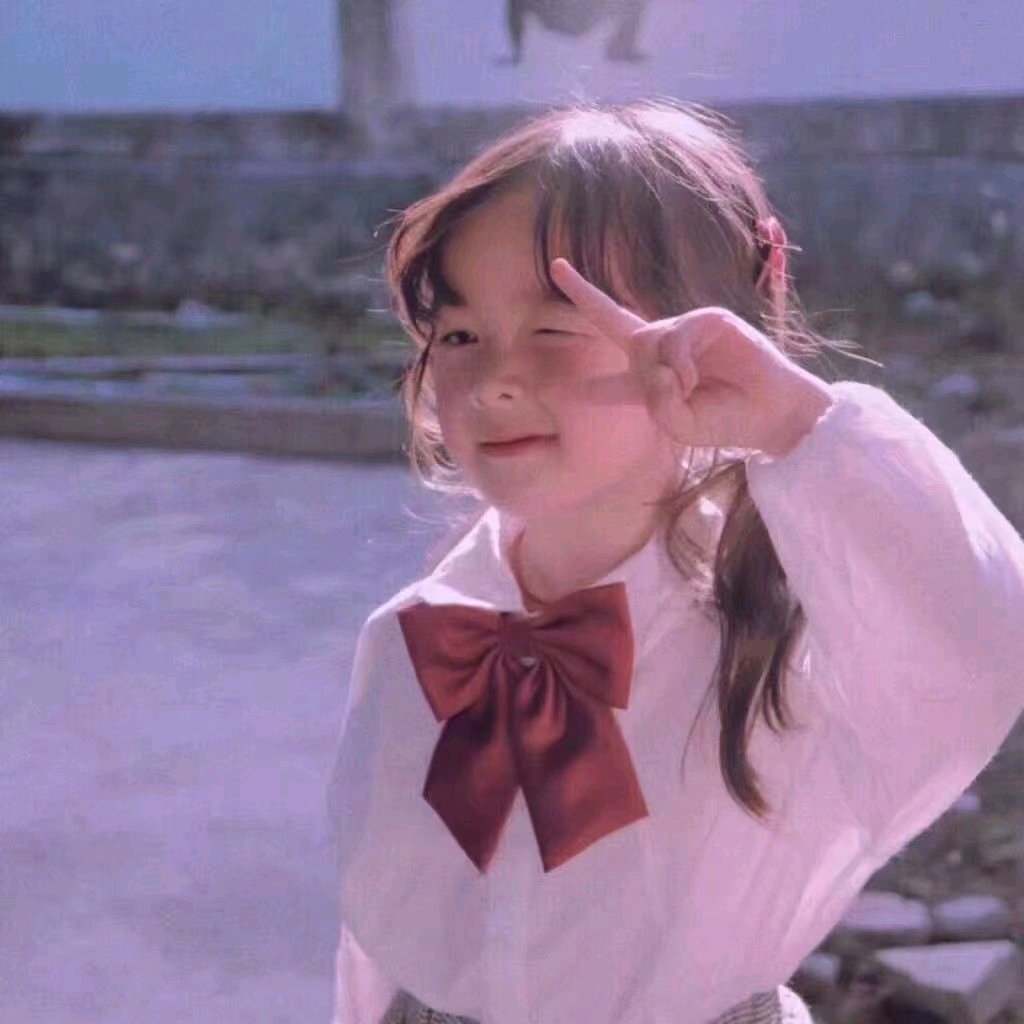 微信气质性感清纯女头