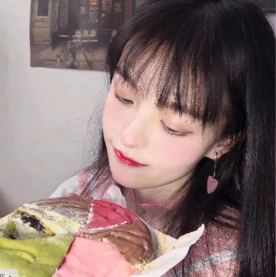 微信清新文艺好看阳光女头