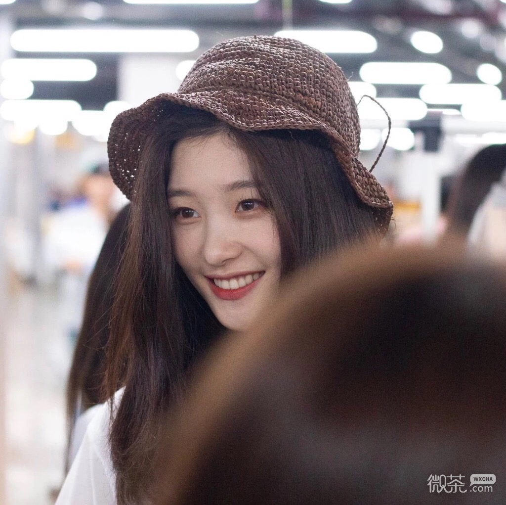 微信森系可爱迷人女头