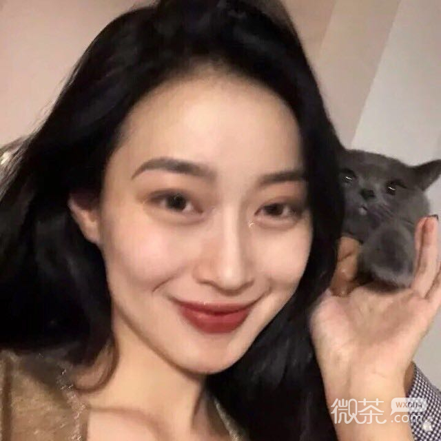 微信阳光性感潮流气质女头