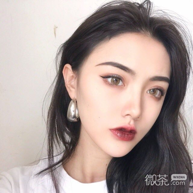 微信阳光性感潮流气质女头