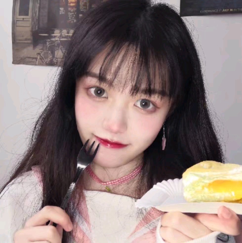 微信清新文艺好看阳光女头