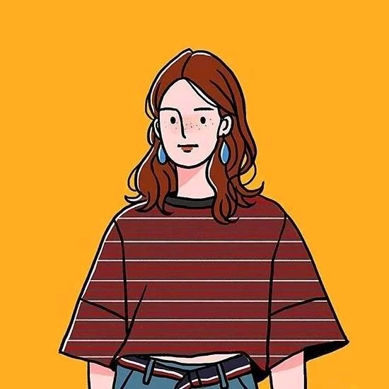 傲娇霸气微信女头