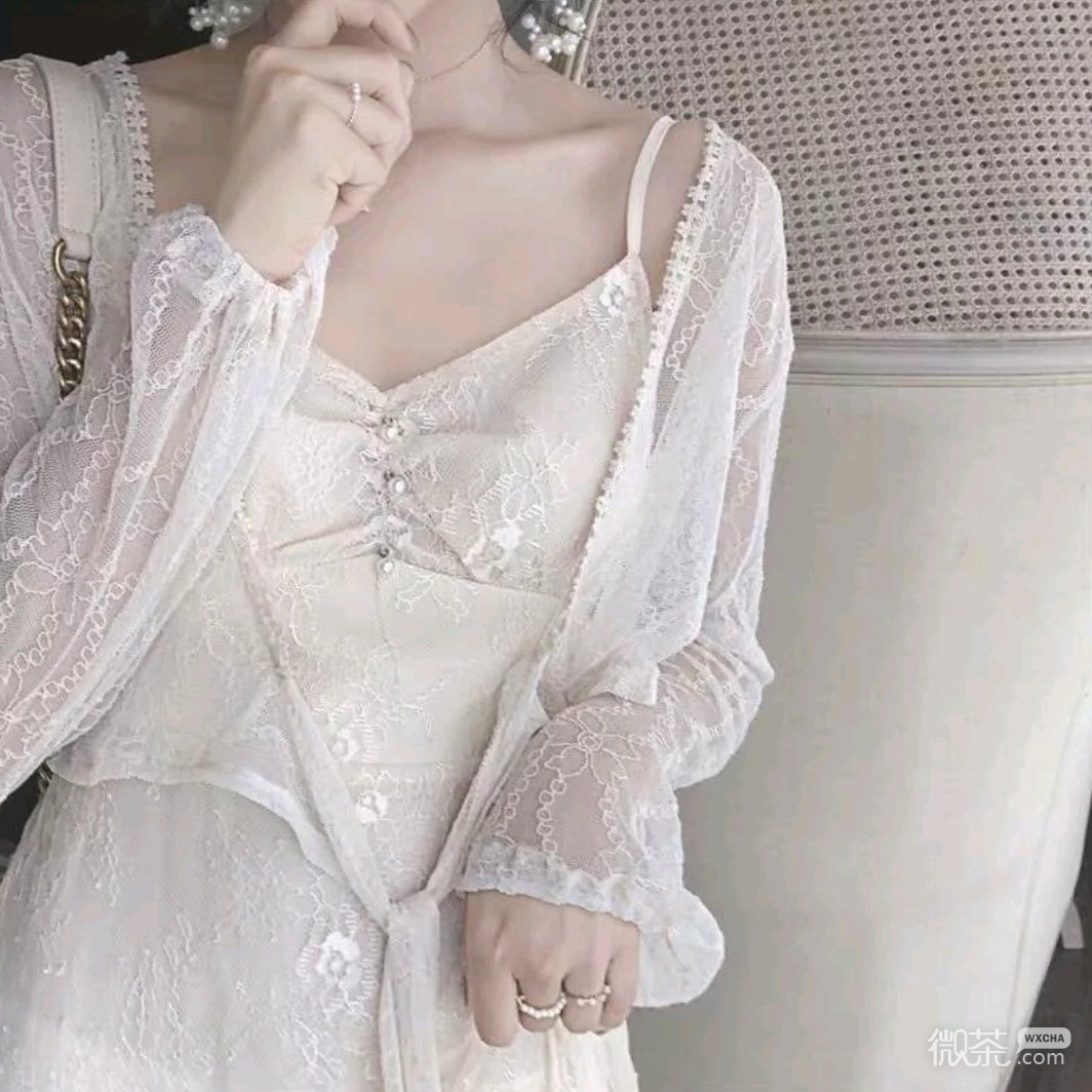 微信清纯简洁气质阳光女头