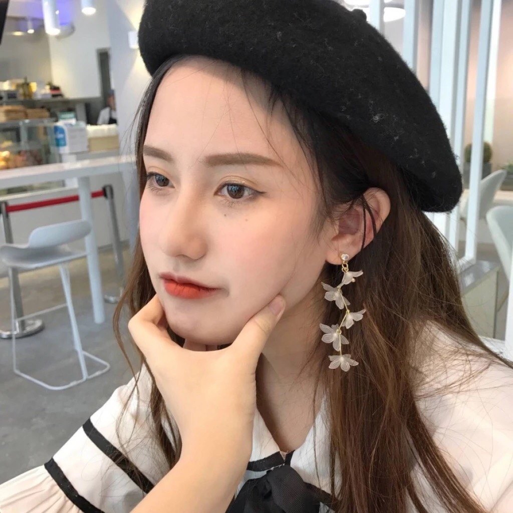 微信森系可爱迷人女头