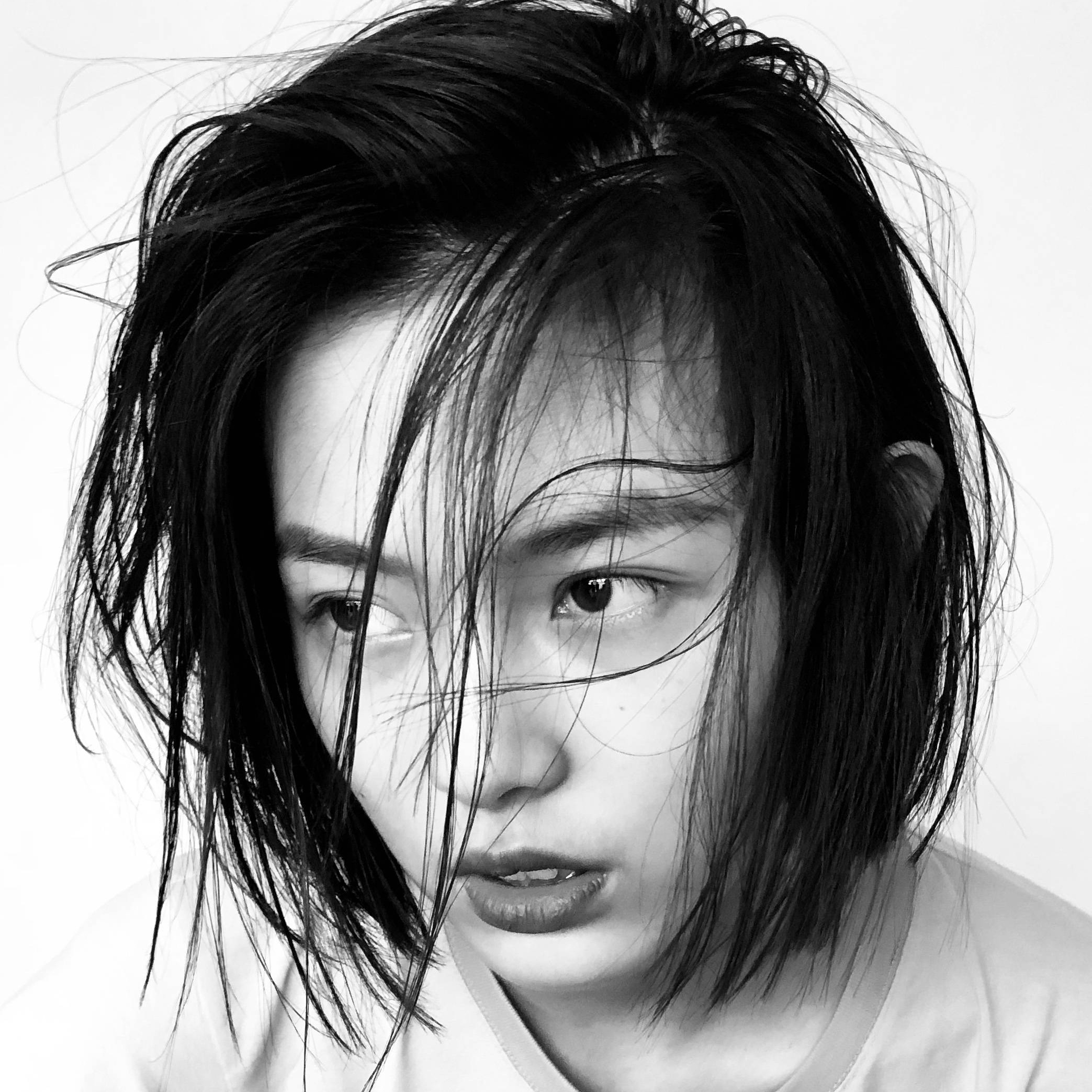 微信森系可爱迷人女头