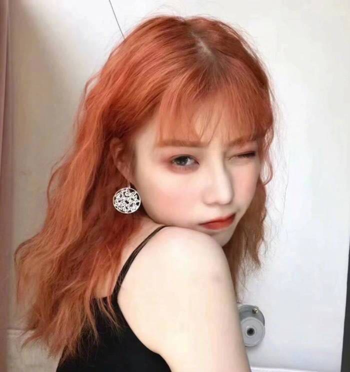 微信森系可爱迷人女头