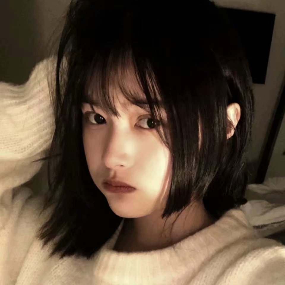 微信清新冷酷霸气女头