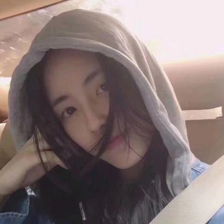 微信森系可爱迷人女头