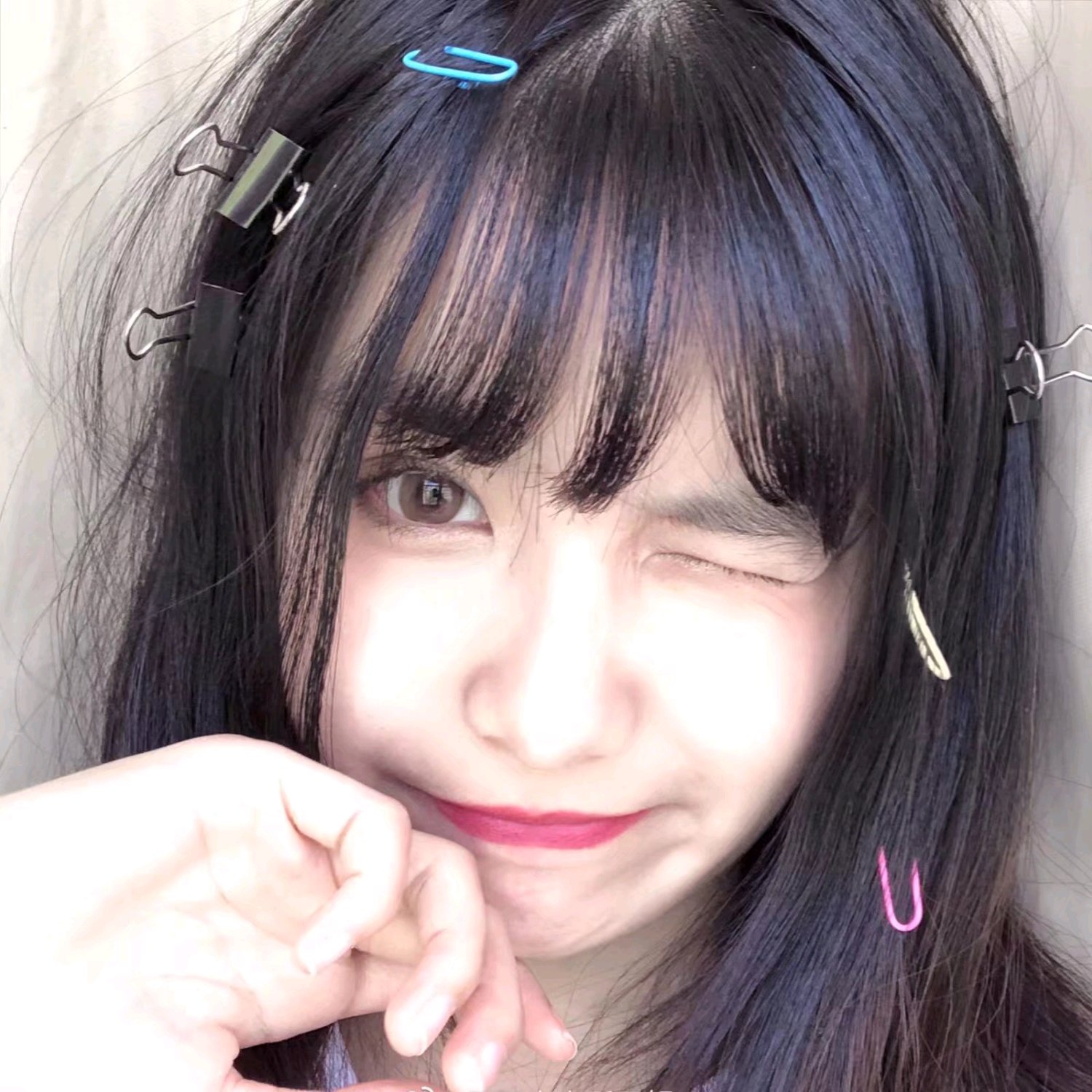 微信清新文艺好看阳光女头