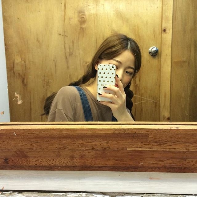 微信森系可爱迷人女头