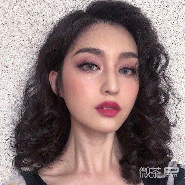微信阳光性感潮流气质女头