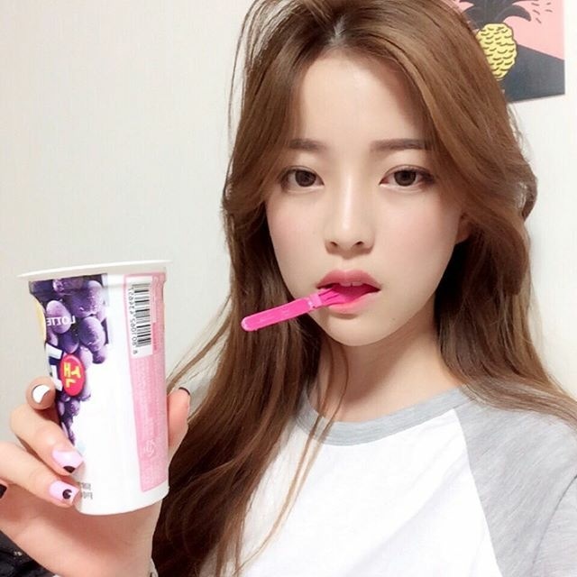 微信森系可爱迷人女头