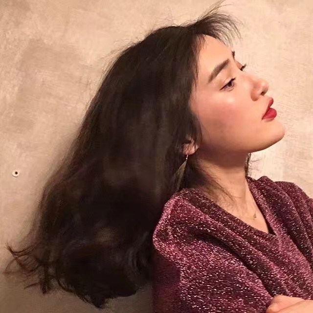 傲娇霸气微信女头