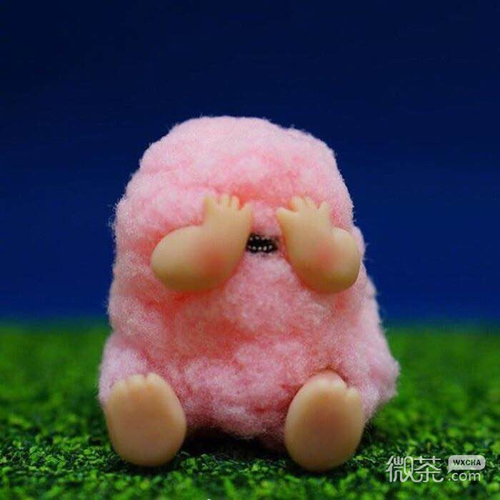 可爱搞怪粉嫩情侣微信头像
