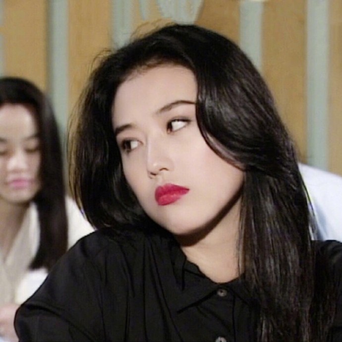 微信森系可爱迷人女头