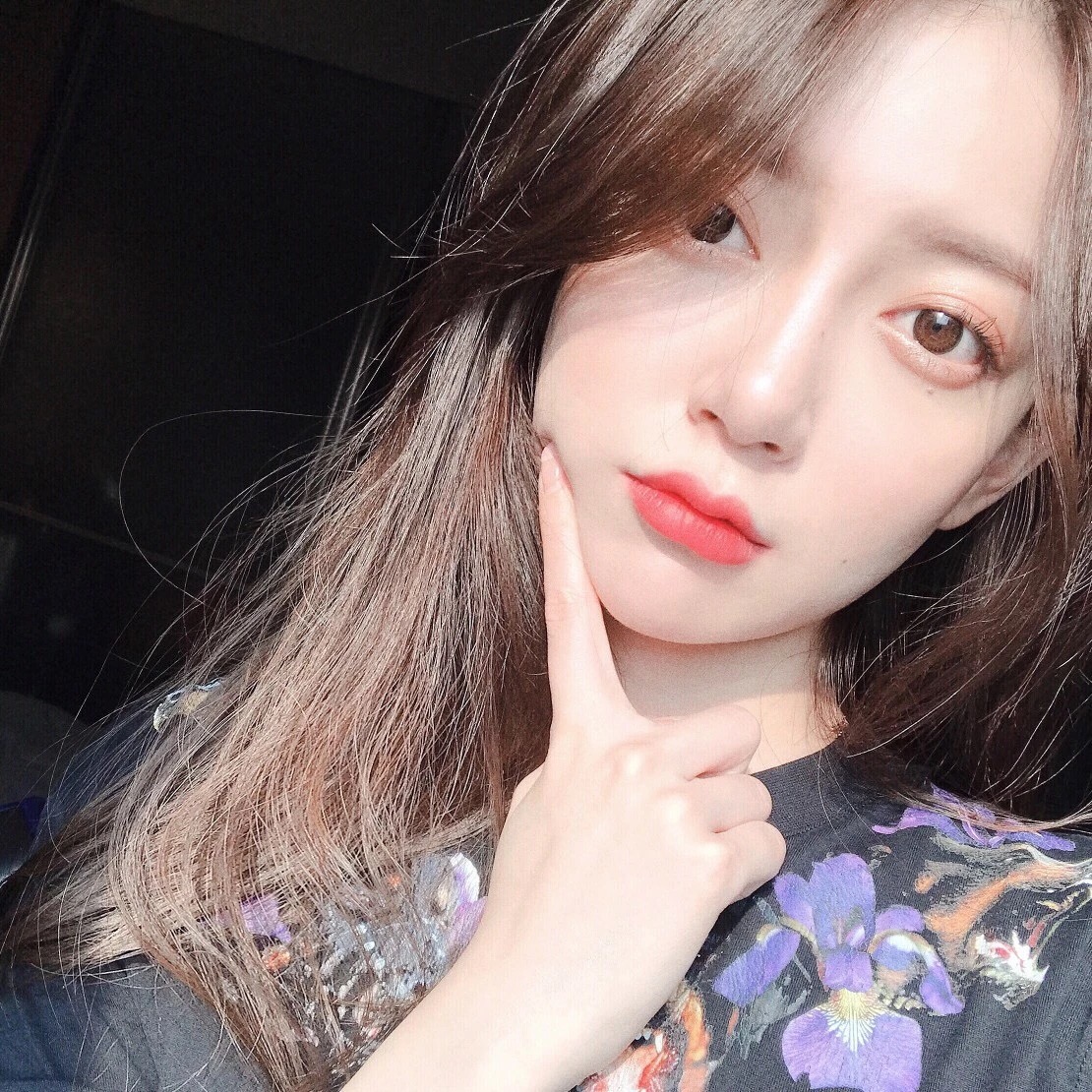 微信阳光潮流霸气御姐女头