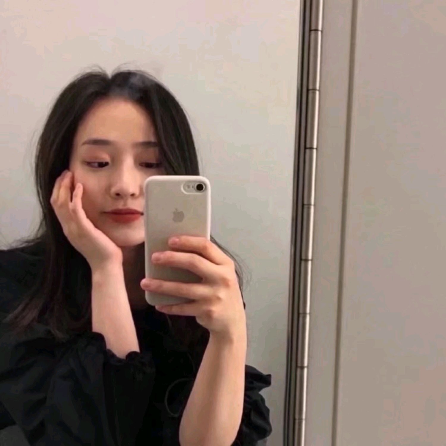 微信气质性感清纯女头