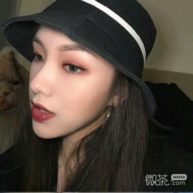 微信阳光性感潮流气质女头