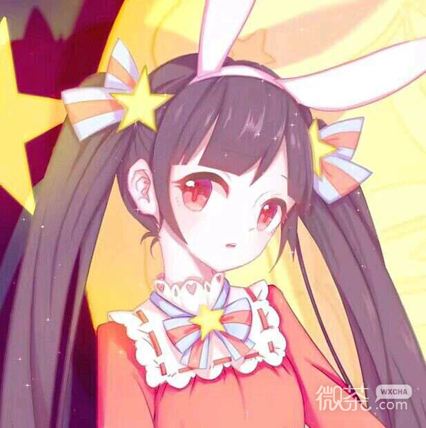 长草颜团子微信情侣头像