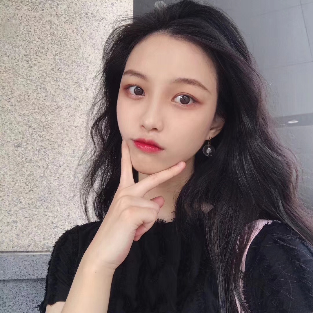 微信森系可爱迷人女头