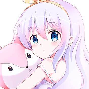 长草颜团子微信情侣头像