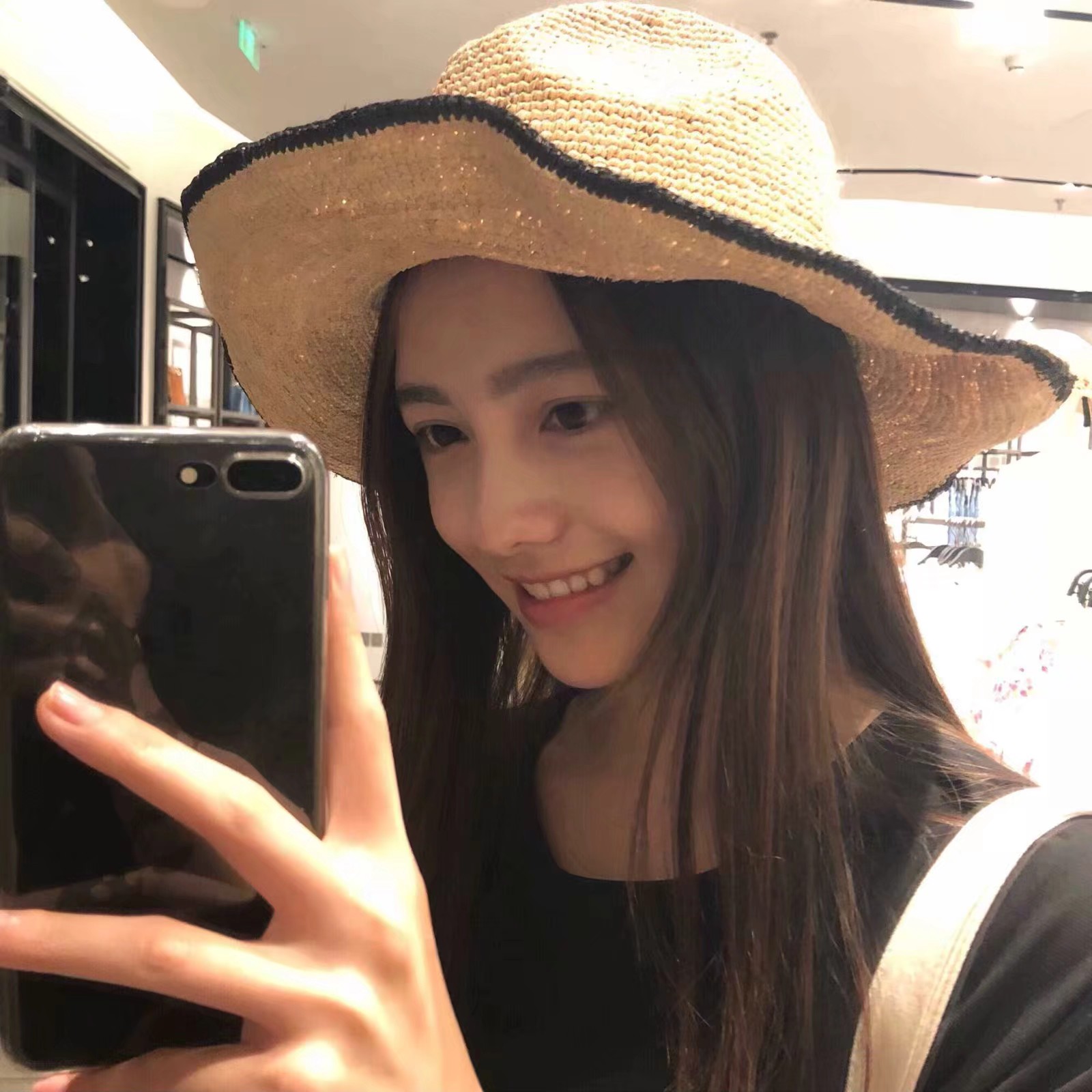 微信阳光潮流霸气御姐女头