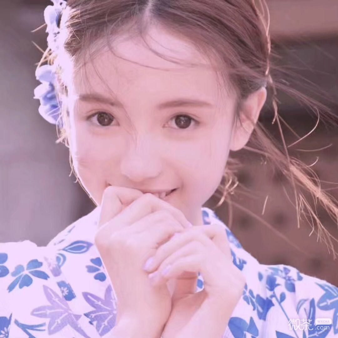 微信性感气质阳光女头